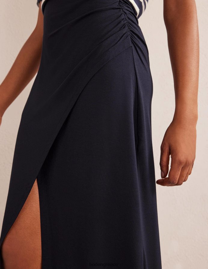 ΠΟΛΕΜΙΚΟ ΝΑΥΤΙΚΟ είδη ένδυσης μίντι φούστα ζέρσεϊ με σπαστό στο πλάι Boden γυναίκες 464PH82185