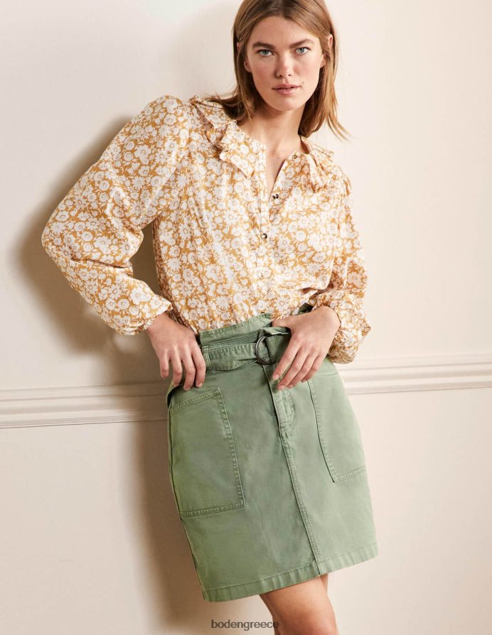 κλήθρα είδη ένδυσης χάρτινη γραβάτα φούστα Boden γυναίκες 464PH82593