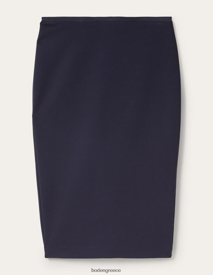 ΠΟΛΕΜΙΚΟ ΝΑΥΤΙΚΟ είδη ένδυσης Χάμπσαϊρ ελαστική φούστα ζέρσεϊ Boden γυναίκες 464PH8647