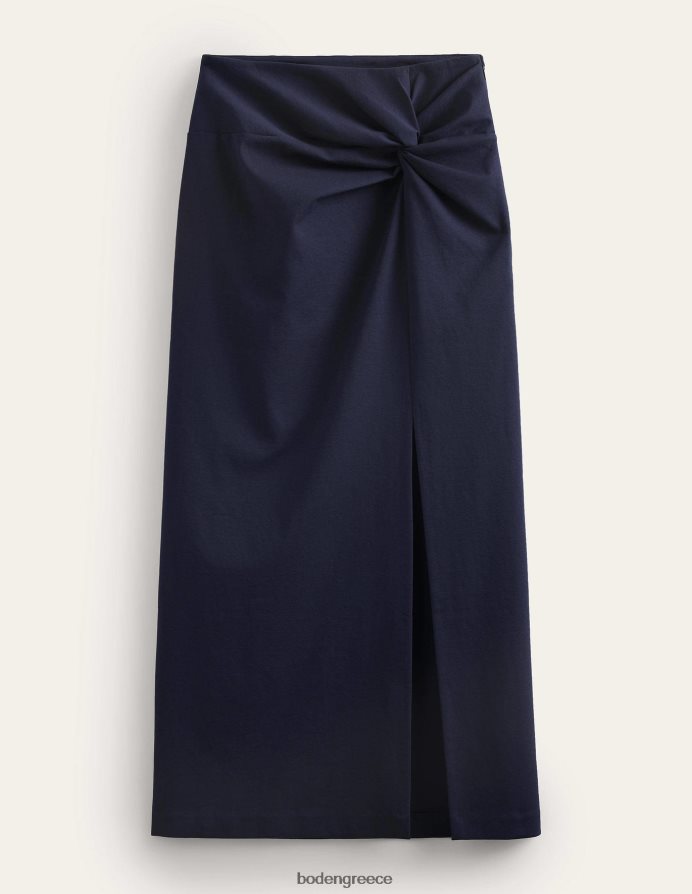 ΠΟΛΕΜΙΚΟ ΝΑΥΤΙΚΟ είδη ένδυσης μίντι φούστα ζέρσεϊ με λεπτομέρεια Boden γυναίκες 464PH8981