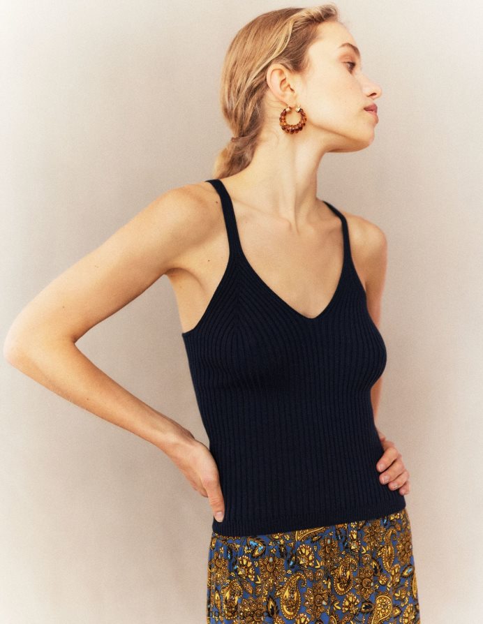 Harvest Gold & Paisley βεράντα είδη ένδυσης ζέρσεϊ μάξι φούστα Boden γυναίκες 464PH8988