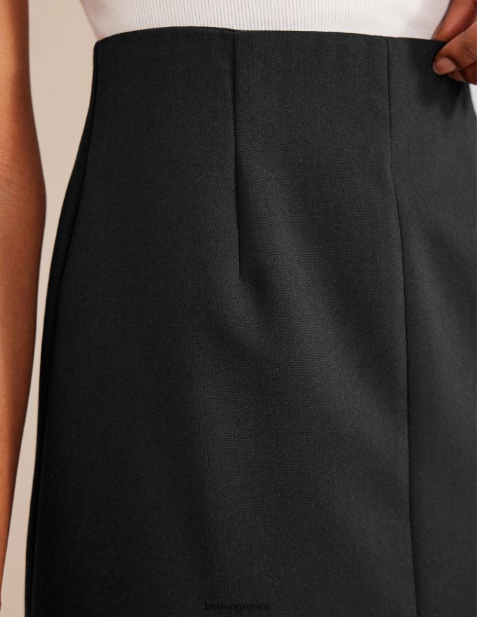 μαύρος είδη ένδυσης Μίνι φούστα bi-stretch Boden γυναίκες 464PH8650