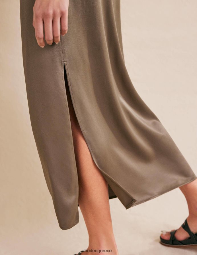 morel είδη ένδυσης σατέν κολόνα φούστα Boden γυναίκες 464PH81320