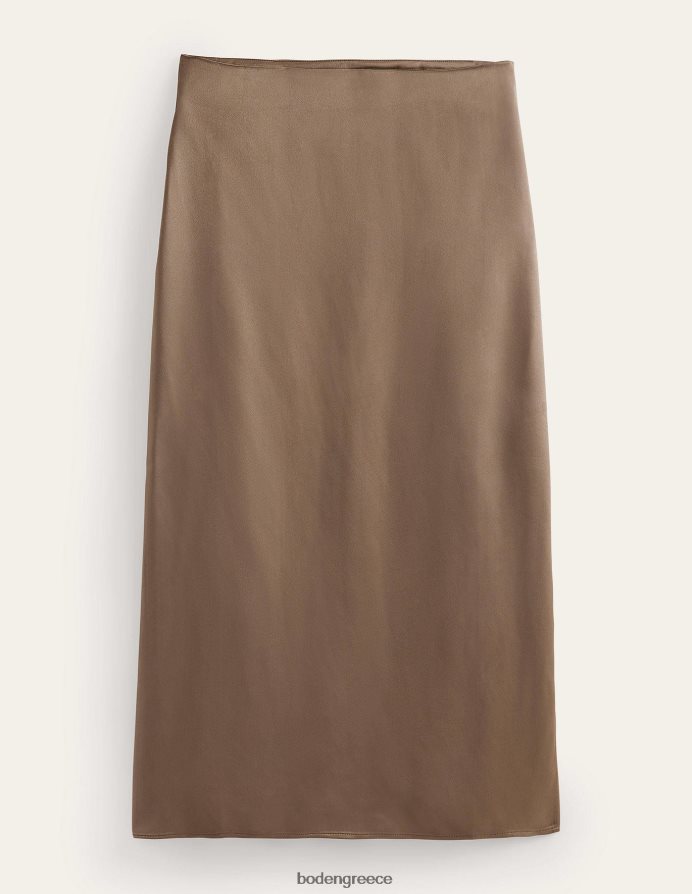 morel είδη ένδυσης σατέν κολόνα φούστα Boden γυναίκες 464PH81320