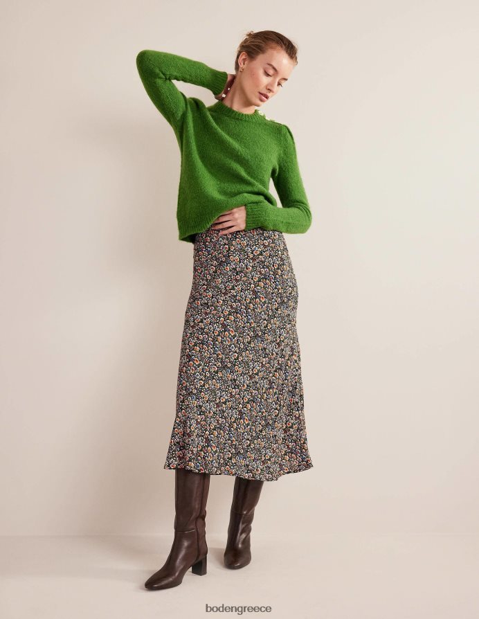 multi & Eden άνθιση είδη ένδυσης midi φούστα cecelia Boden γυναίκες 464PH82127