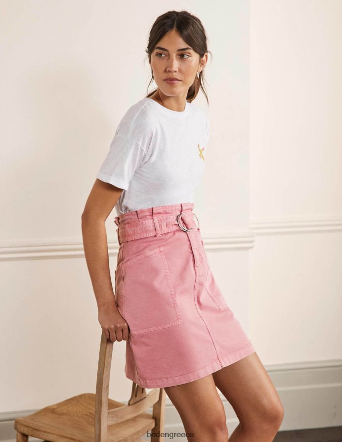 κεράσι smoothie είδη ένδυσης χάρτινη γραβάτα φούστα Boden γυναίκες 464PH82413