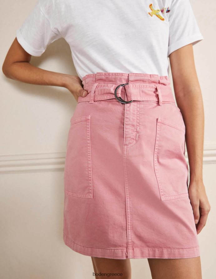 κεράσι smoothie είδη ένδυσης χάρτινη γραβάτα φούστα Boden γυναίκες 464PH82413