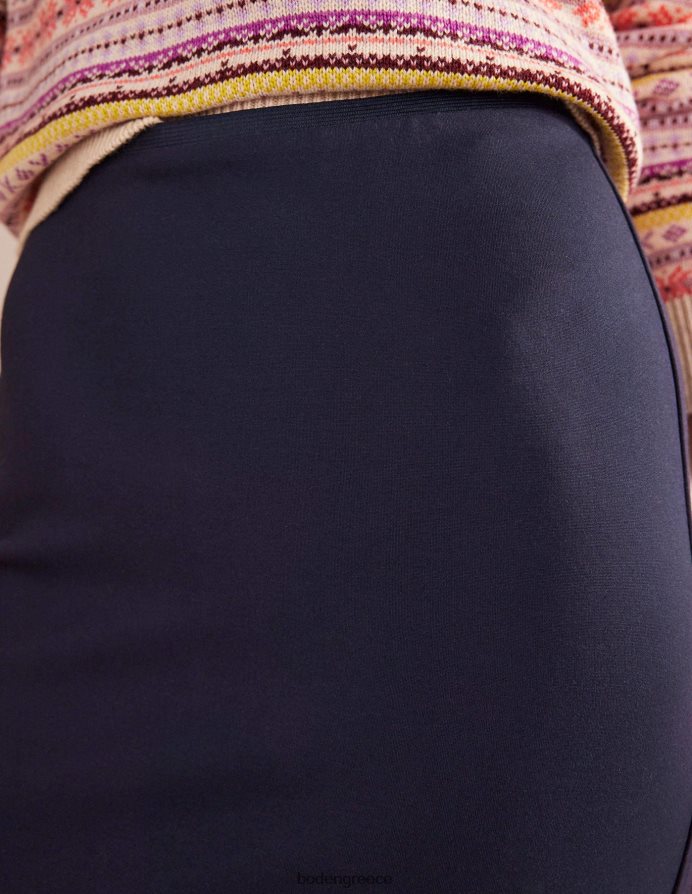 ΠΟΛΕΜΙΚΟ ΝΑΥΤΙΚΟ είδη ένδυσης μίντι φούστα stret-jersey Boden γυναίκες 464PH8637