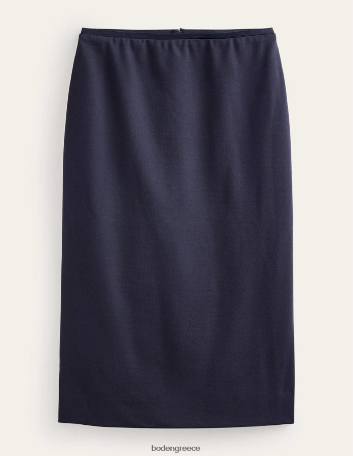 ΠΟΛΕΜΙΚΟ ΝΑΥΤΙΚΟ είδη ένδυσης μίντι φούστα stret-jersey Boden γυναίκες 464PH8637