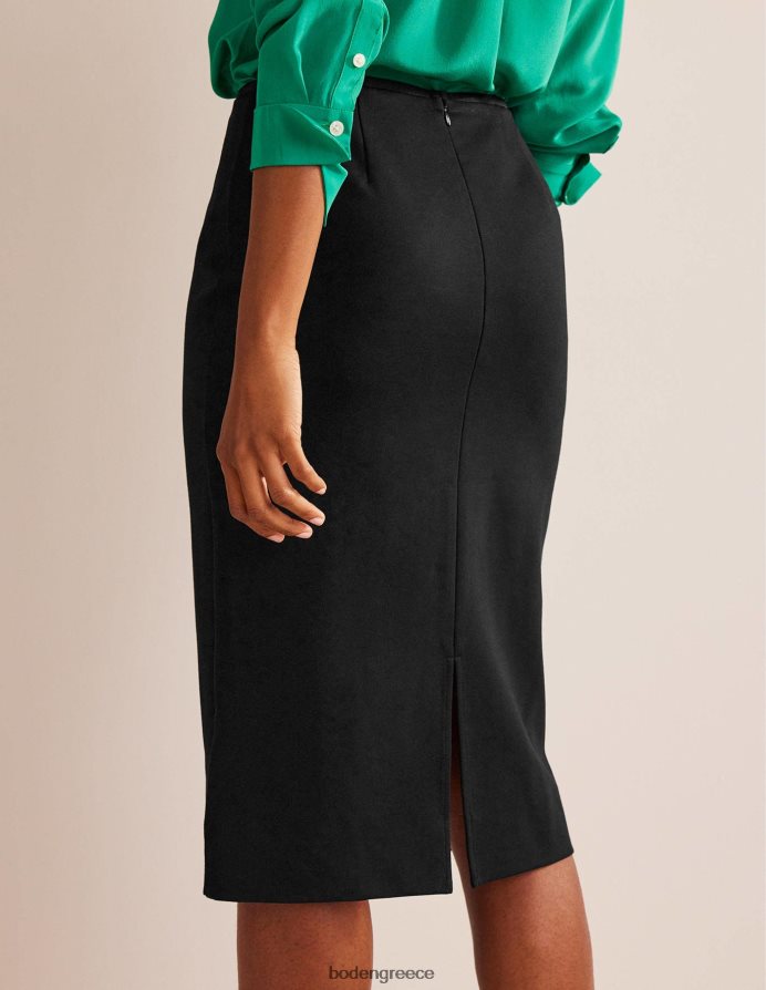 μαύρος είδη ένδυσης μίντι φούστα stret-jersey Boden γυναίκες 464PH8638