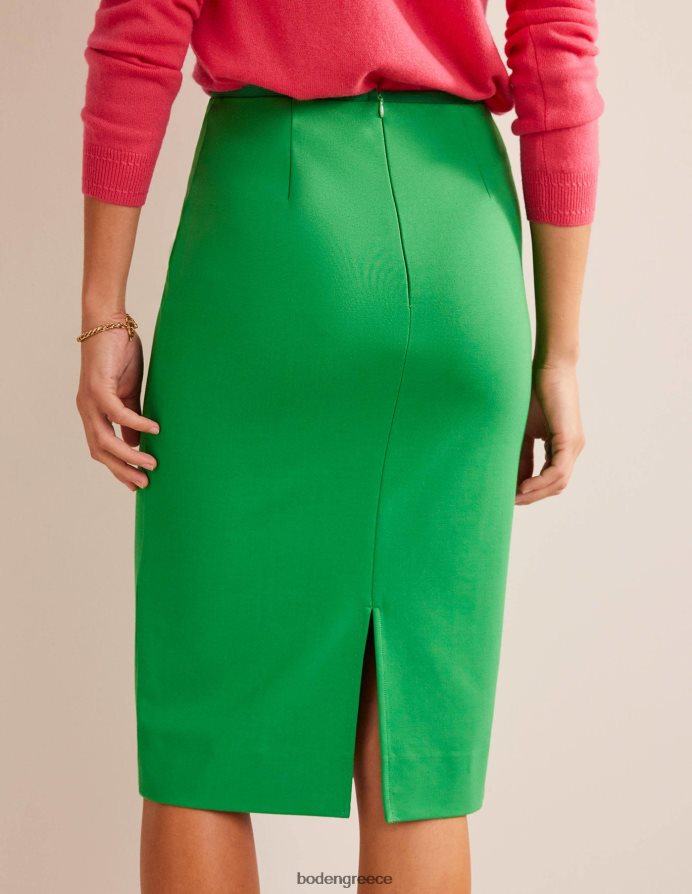 πράσινη μέλισσα είδη ένδυσης μίντι φούστα stret-jersey Boden γυναίκες 464PH8639