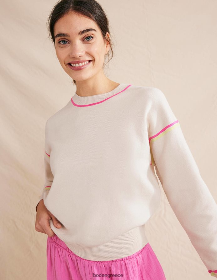 ζεστό ελεφαντόδοντο είδη ένδυσης πλεκτό φούτερ Boden γυναίκες 464PH81283