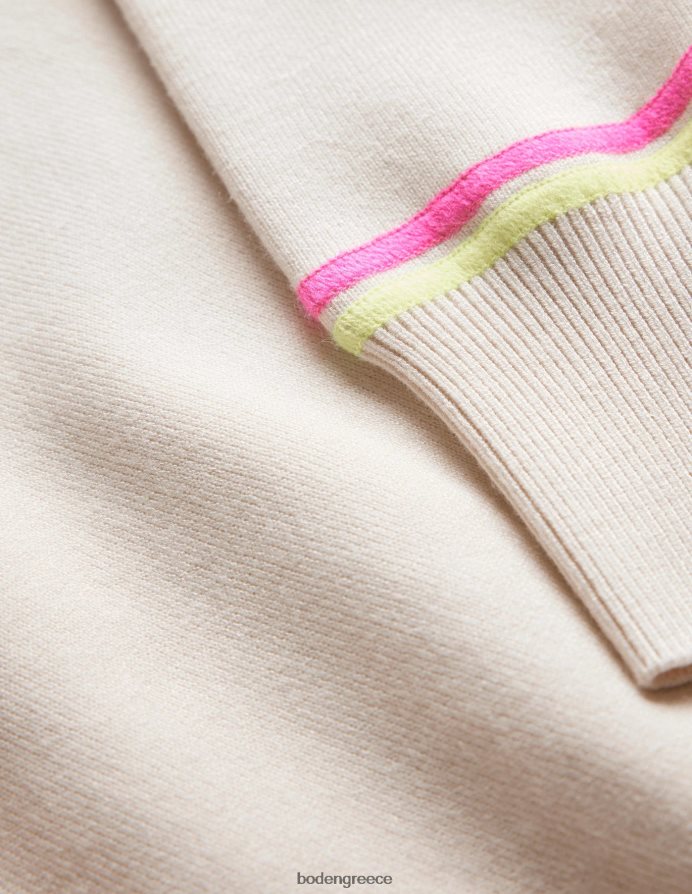 ζεστό ελεφαντόδοντο είδη ένδυσης πλεκτό φούτερ Boden γυναίκες 464PH81283