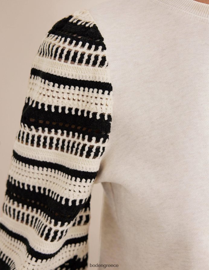 μανίκι μάργα βρώμης & βελονάκι είδη ένδυσης φούτερ με βελονάκι Boden γυναίκες 464PH81635