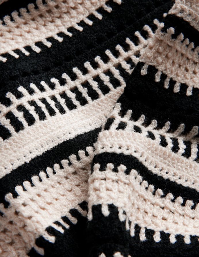 μανίκι μάργα βρώμης & βελονάκι είδη ένδυσης φούτερ με βελονάκι Boden γυναίκες 464PH81635