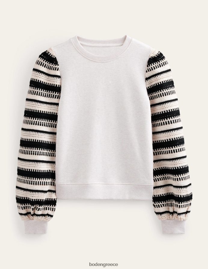 μανίκι μάργα βρώμης & βελονάκι είδη ένδυσης φούτερ με βελονάκι Boden γυναίκες 464PH81635