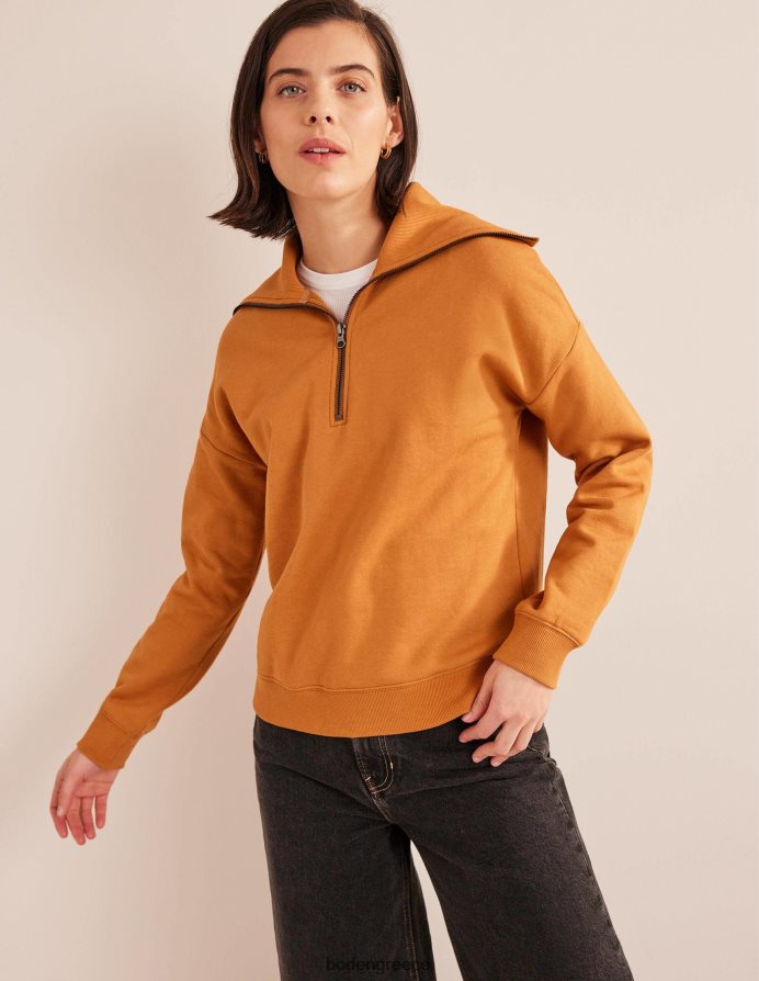 αρκουδάκι είδη ένδυσης φούτερ με φερμουάρ με λαιμόκοψη Boden γυναίκες 464PH81795