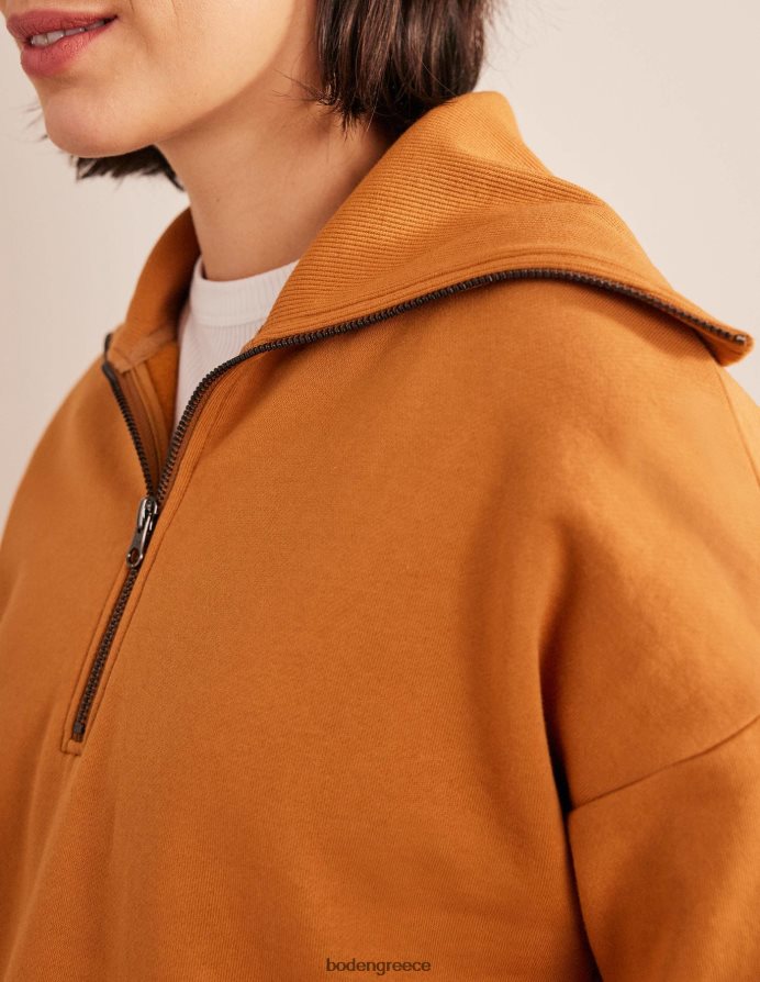 αρκουδάκι είδη ένδυσης φούτερ με φερμουάρ με λαιμόκοψη Boden γυναίκες 464PH81795