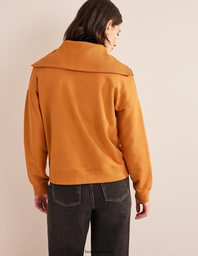 αρκουδάκι είδη ένδυσης φούτερ με φερμουάρ με λαιμόκοψη Boden γυναίκες 464PH81795