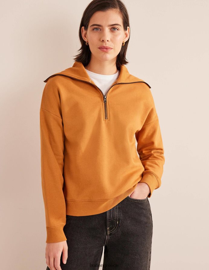 αρκουδάκι είδη ένδυσης φούτερ με φερμουάρ με λαιμόκοψη Boden γυναίκες 464PH81795