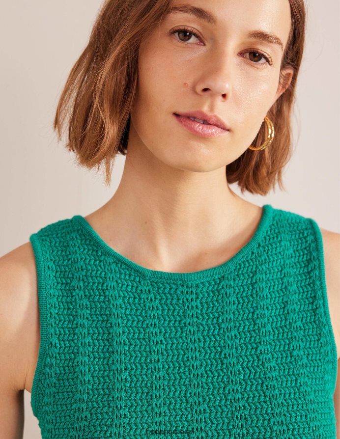 κόσμημα είδη ένδυσης Πλεκτό μίνι φόρεμα με σέσουλα πίσω Boden γυναίκες 464PH81001