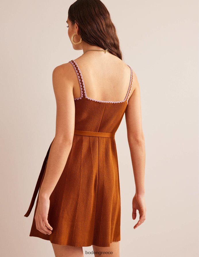 κολοκύθι είδη ένδυσης πλεκτό φόρεμα με βελονάκι Boden γυναίκες 464PH810