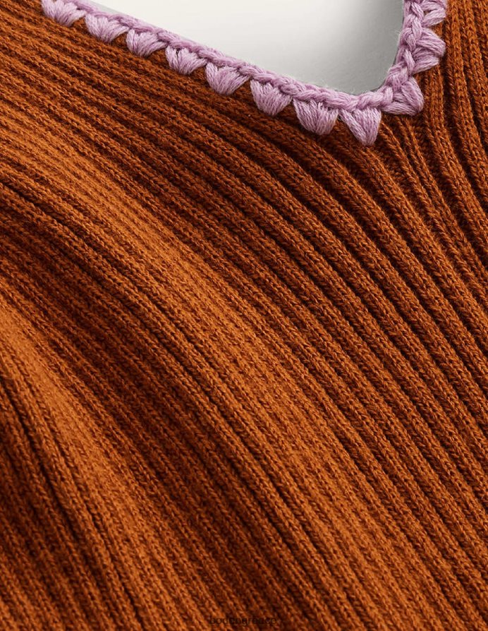 κολοκύθι είδη ένδυσης πλεκτό φόρεμα με βελονάκι Boden γυναίκες 464PH810