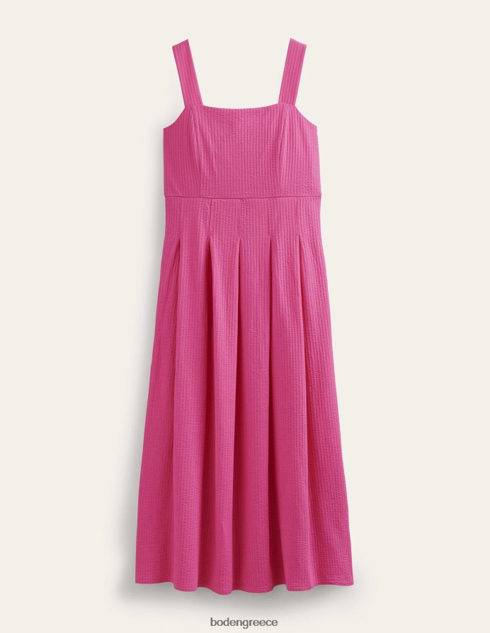 ροζ φεστιβάλ είδη ένδυσης μίντι φόρεμα με τιράντες Boden γυναίκες 464PH81121