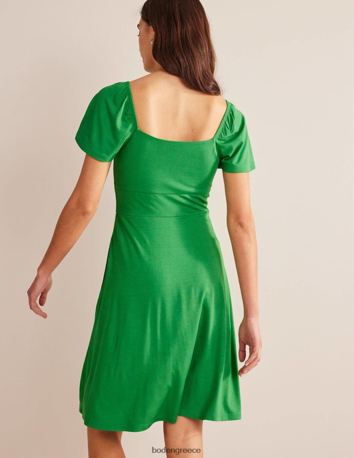 κυλιόμενους λόφους είδη ένδυσης Μίνι φόρεμα ζέρσεϊ με τετράγωνο λαιμό Boden γυναίκες 464PH81136