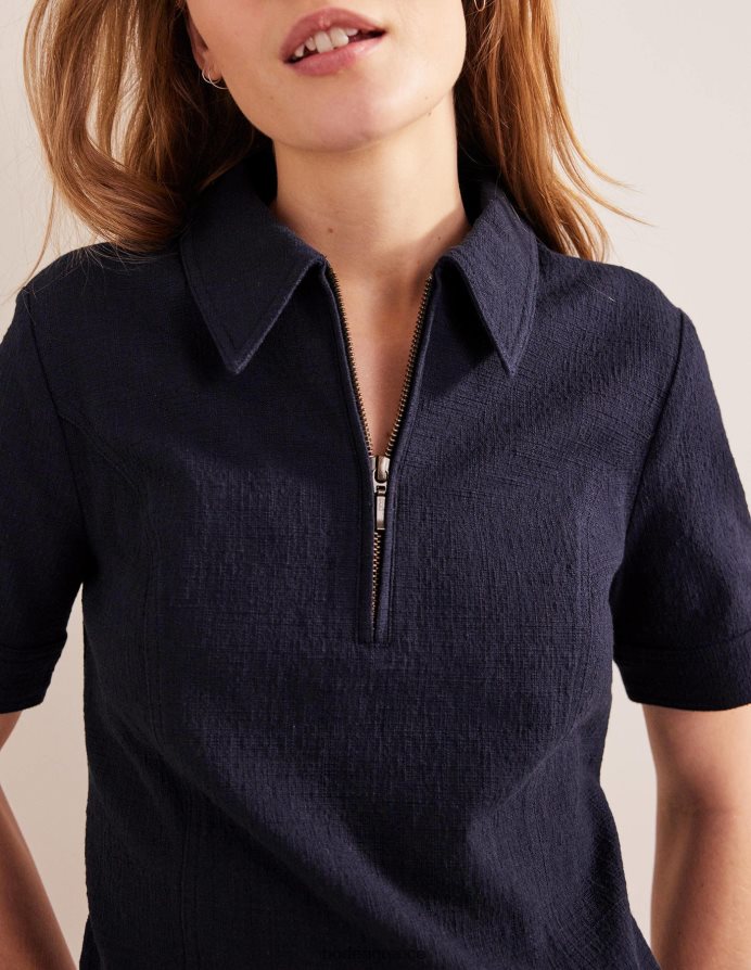 ΠΟΛΕΜΙΚΟ ΝΑΥΤΙΚΟ είδη ένδυσης Μίνι φόρεμα με φερμουάρ με λεπτομέρεια Boden γυναίκες 464PH81147