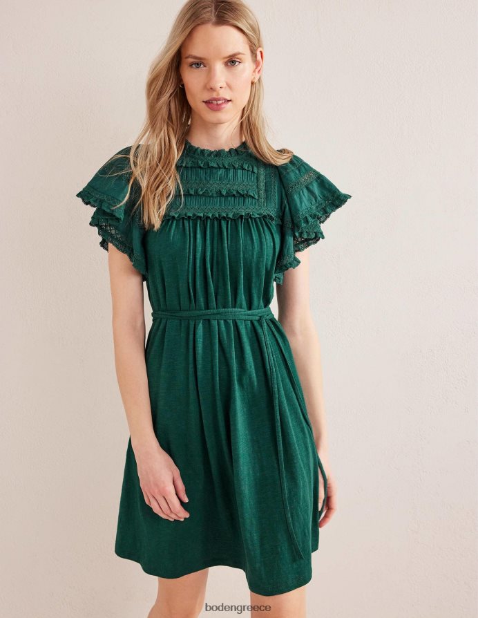 σμαραγδένια νύχτα είδη ένδυσης Μίνι φόρεμα ζέρσεϊ με λεπτομέρειες Boden γυναίκες 464PH81176