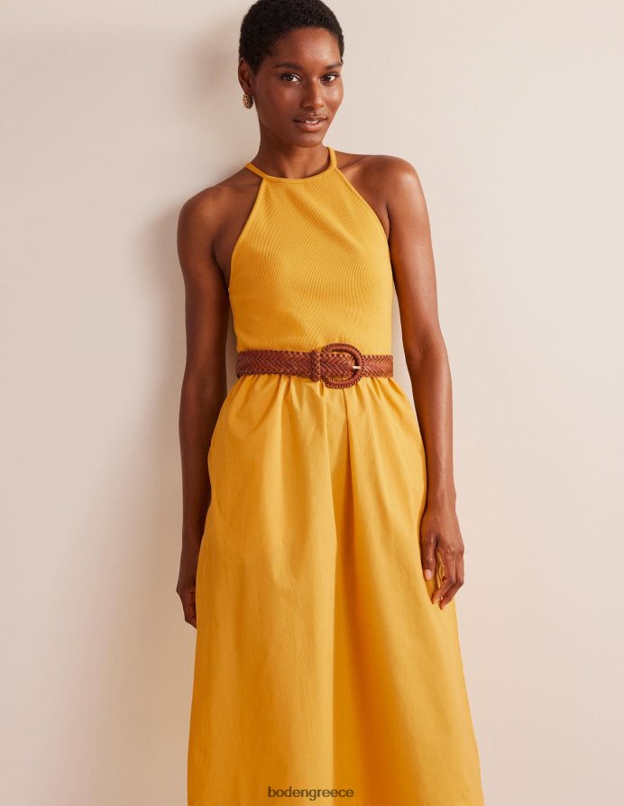 γαλλικός κατιφές είδη ένδυσης μίντι φόρεμα με ραβδώσεις Boden γυναίκες 464PH81262