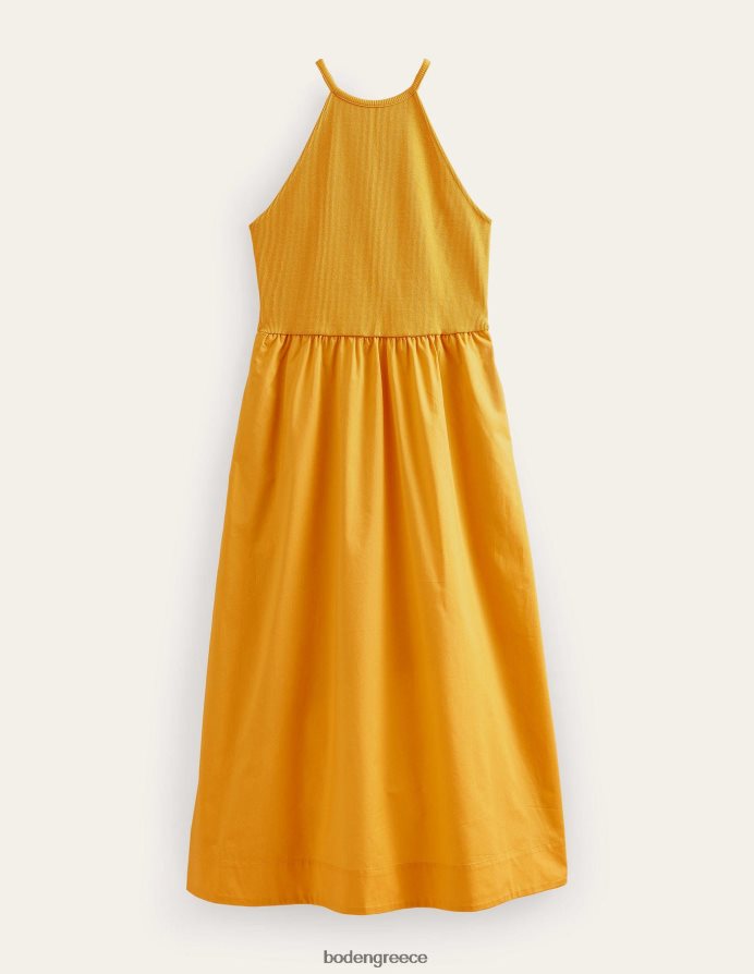 γαλλικός κατιφές είδη ένδυσης μίντι φόρεμα με ραβδώσεις Boden γυναίκες 464PH81262