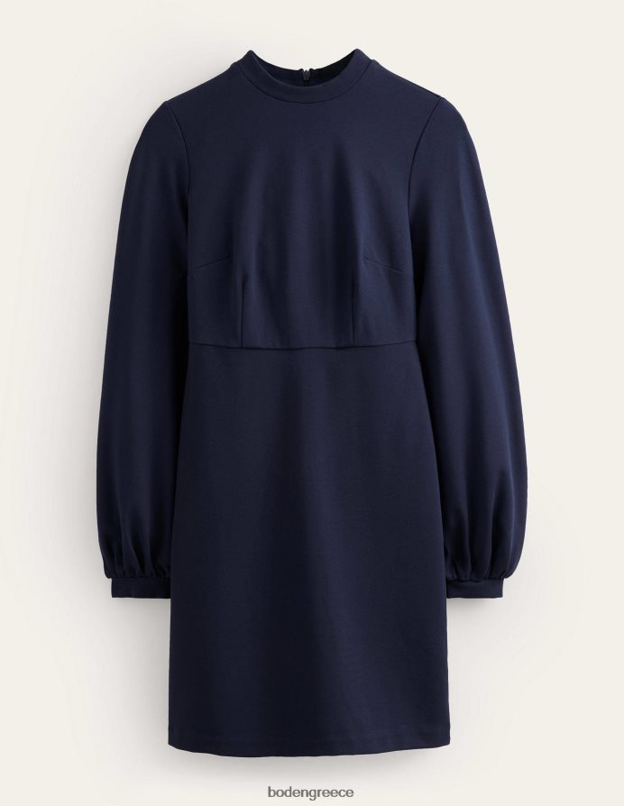 ΠΟΛΕΜΙΚΟ ΝΑΥΤΙΚΟ είδη ένδυσης Μίνι φόρεμα μπλουζόν ζέρσεϊ Boden γυναίκες 464PH81315