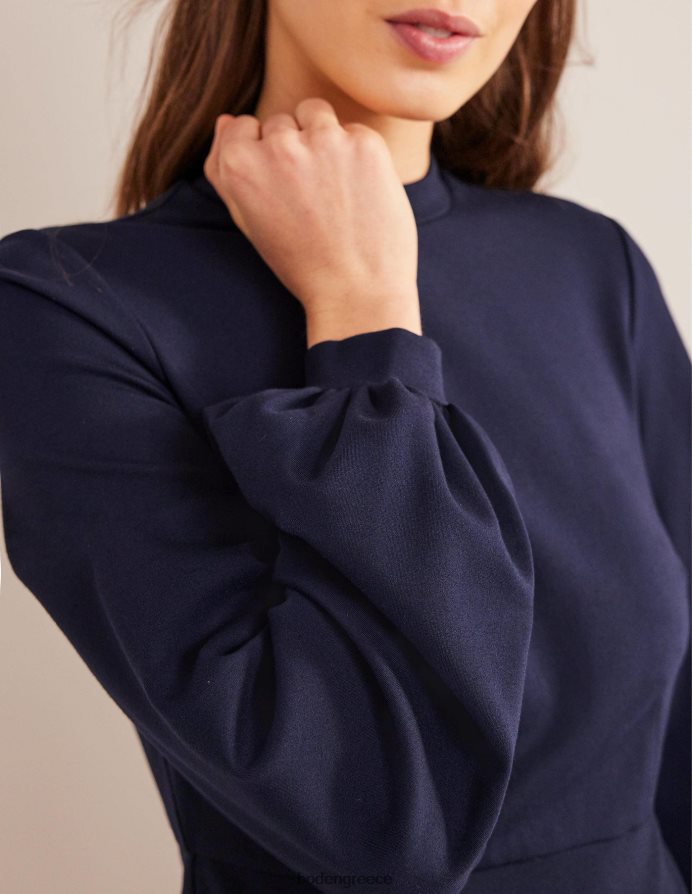 ΠΟΛΕΜΙΚΟ ΝΑΥΤΙΚΟ είδη ένδυσης Μίνι φόρεμα μπλουζόν ζέρσεϊ Boden γυναίκες 464PH81315