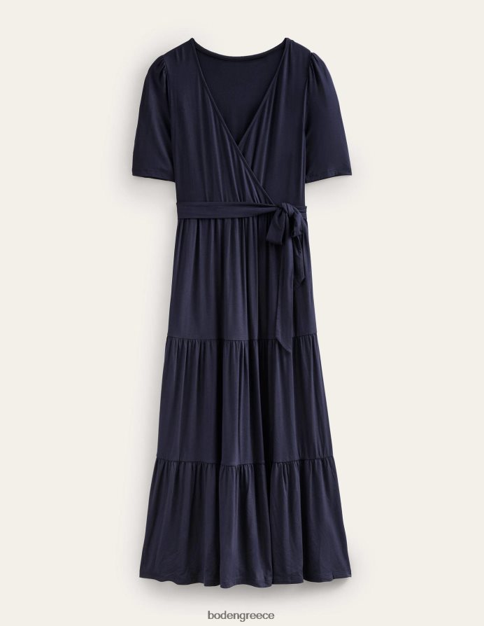 ΠΟΛΕΜΙΚΟ ΝΑΥΤΙΚΟ είδη ένδυσης μάξι φόρεμα ζέρσεϊ σε επίπεδα Boden γυναίκες 464PH81396