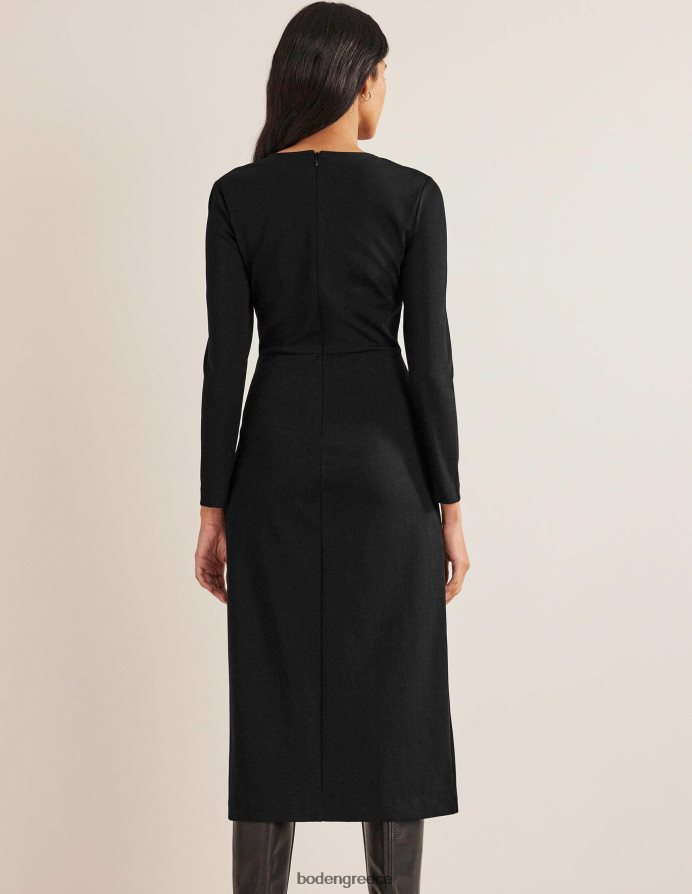 μαύρος είδη ένδυσης τζέρσεϊ φόρεμα στο πλάι Boden γυναίκες 464PH81462