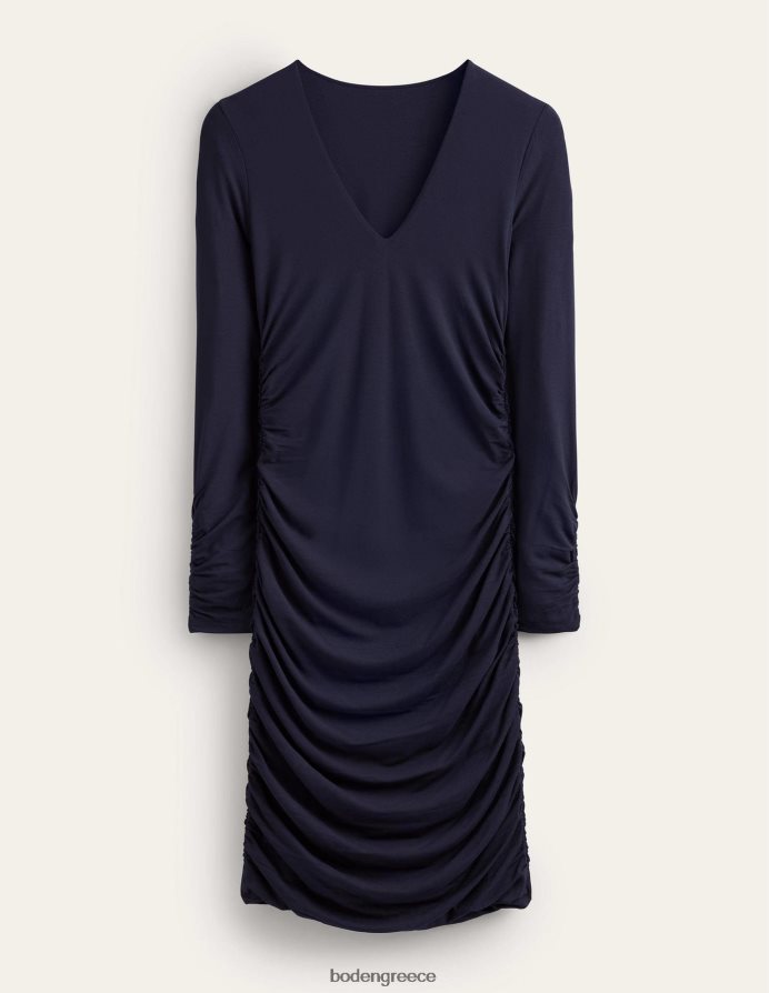 ΠΟΛΕΜΙΚΟ ΝΑΥΤΙΚΟ είδη ένδυσης Μίνι φόρεμα από ζέρσεϊ με ρουχαλό σώμα Boden γυναίκες 464PH81708