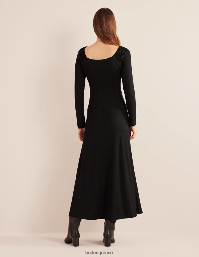 μαύρος είδη ένδυσης μίντι φόρεμα ζέρσεϊ αγαπημένη Boden γυναίκες 464PH81712