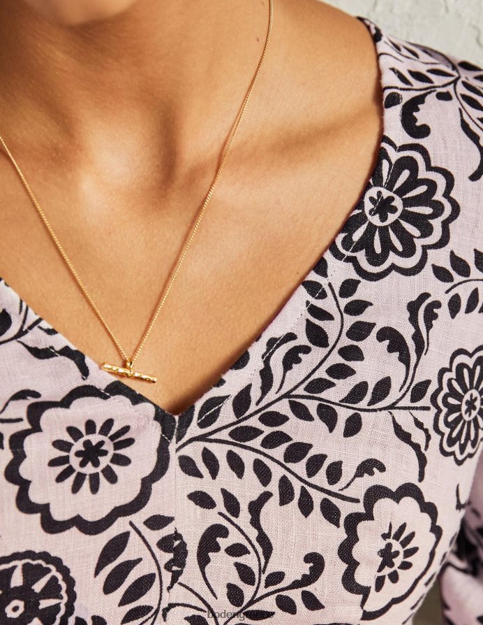 ιβουάρ και μαύρος πλούσιος κήπος είδη ένδυσης Μίνι φόρεμα με λαιμόκοψη με λαιμόκοψη Boden γυναίκες 464PH81901