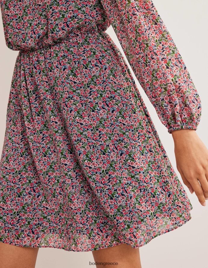 Τουαλέτα πολλαπλών & πετάλων είδη ένδυσης Μίνι φόρεμα με ψηλό λαιμό Boden γυναίκες 464PH81969