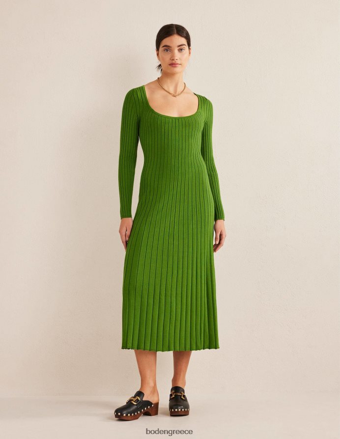 φύλακας πάρκου είδη ένδυσης μίντι φόρεμα πλεκτό με λαιμόκοψη Boden γυναίκες 464PH82066