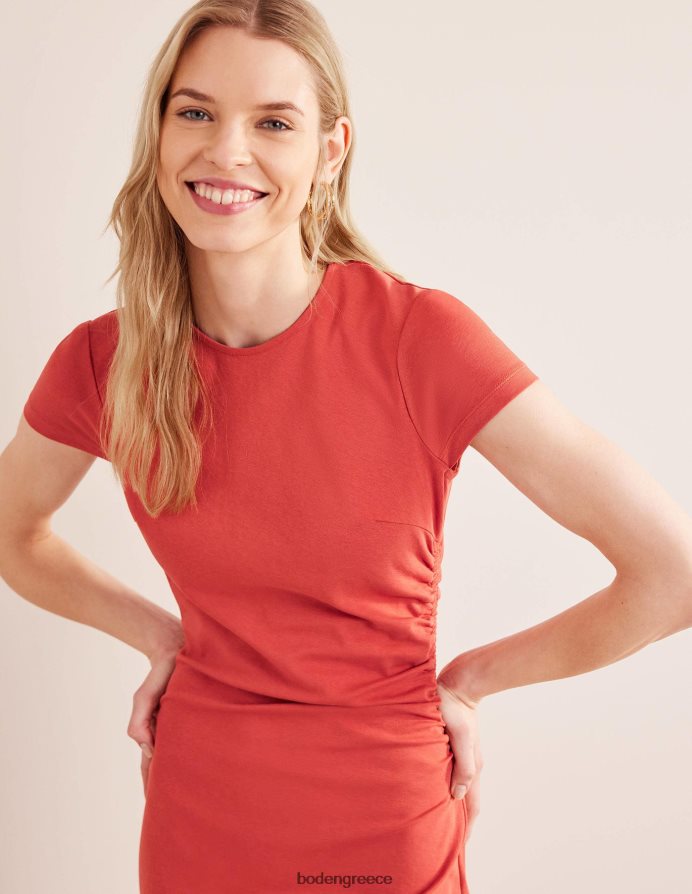 ντομάτα είδη ένδυσης μίντι φόρεμα με τζέρσεϊ στο πλάι Boden γυναίκες 464PH82149