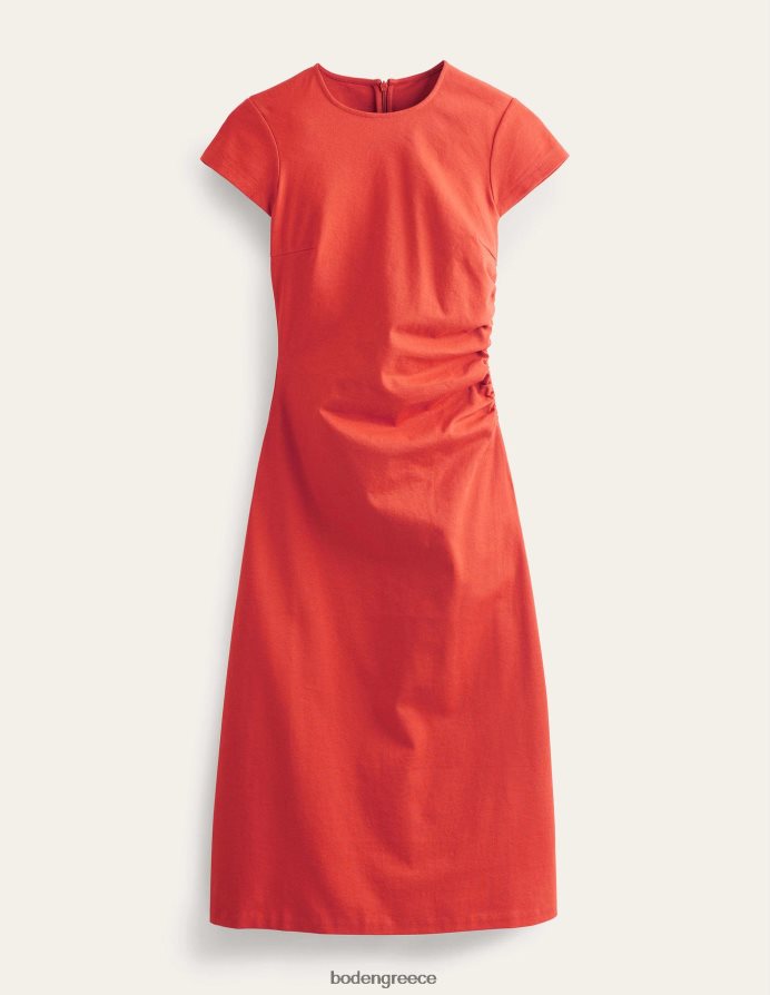 ντομάτα είδη ένδυσης μίντι φόρεμα με τζέρσεϊ στο πλάι Boden γυναίκες 464PH82149