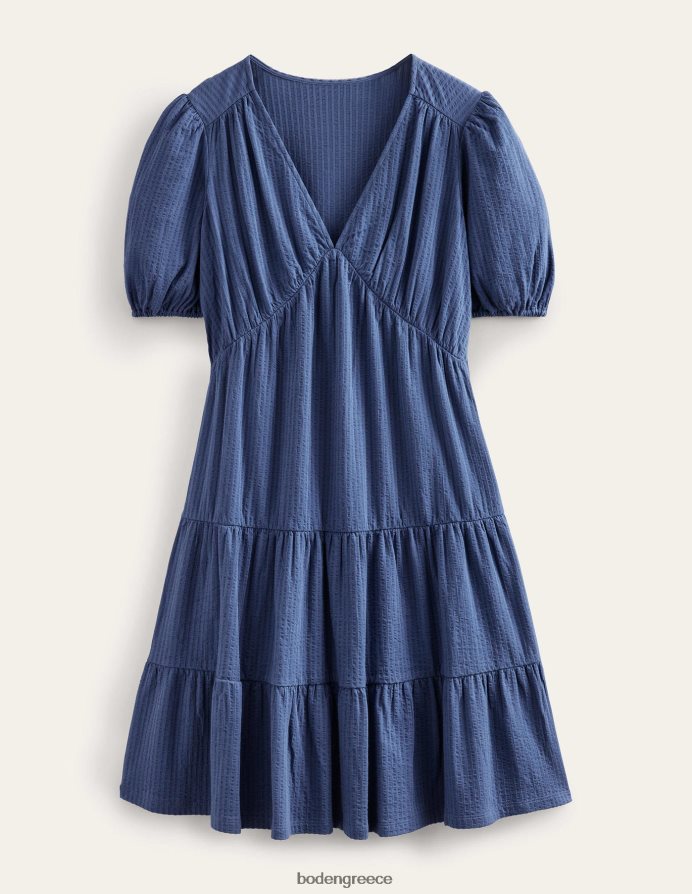 αληθινό ναυτικό είδη ένδυσης φόρεμα φανέλας Boden γυναίκες 464PH82161