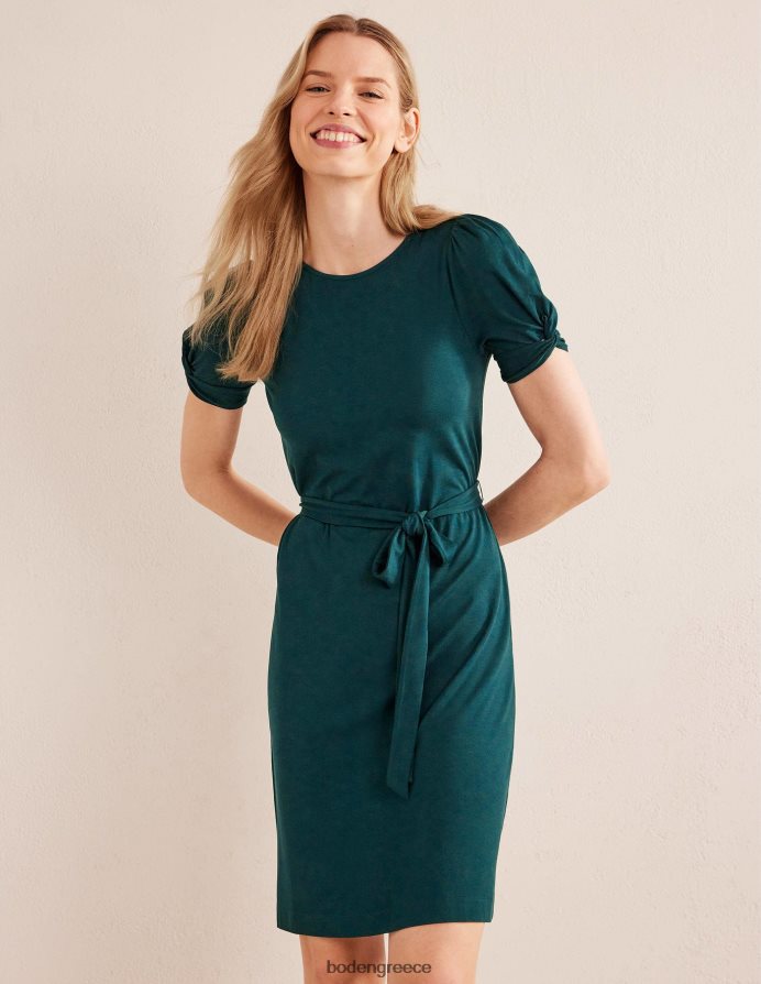 σμαραγδένια νύχτα είδη ένδυσης Μίνι φόρεμα ζέρσεϊ με λεπτομέρεια Boden γυναίκες 464PH82176