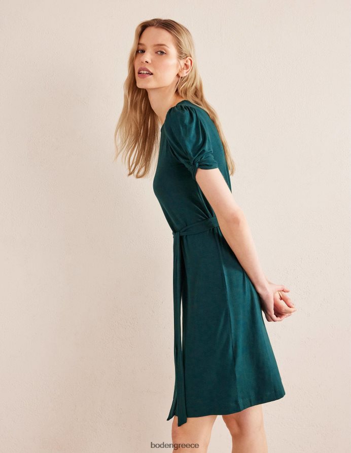 σμαραγδένια νύχτα είδη ένδυσης Μίνι φόρεμα ζέρσεϊ με λεπτομέρεια Boden γυναίκες 464PH82176