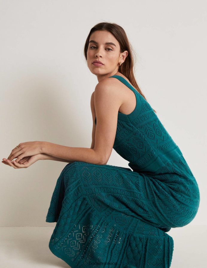 κόλπος Τσέζαπικ είδη ένδυσης Δαντελένιο μάξι φόρεμα Boden γυναίκες 464PH82230