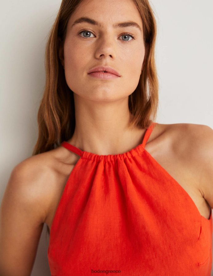 κροτίδα είδη ένδυσης λεπτομέρεια πίσω μίνι φόρεμα Boden γυναίκες 464PH82455