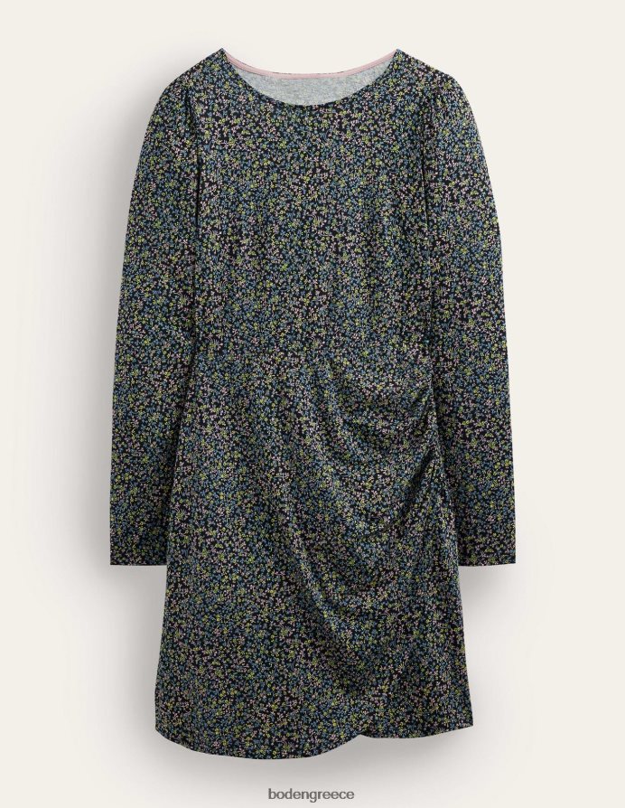 μαύρο & άγριο κλήμα είδη ένδυσης Μίνι φόρεμα από ζέρσεϊ Boden γυναίκες 464PH82468